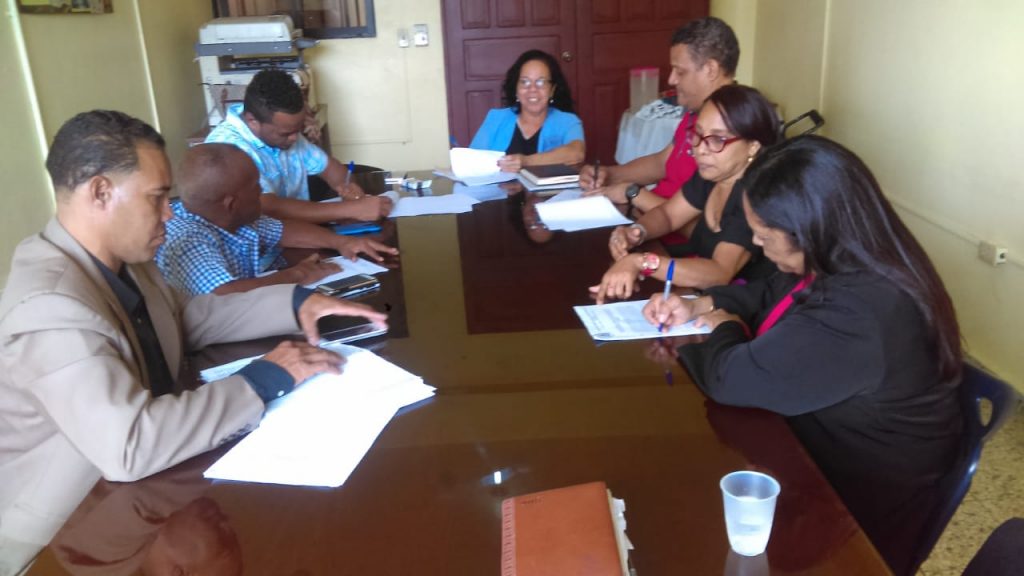 Comisión Coordinadora Junta Directiva Nacional, Gestión 2019-2021 Directi