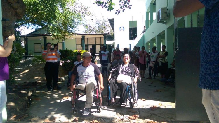 1er taller de Inclusión de las Personas con Discapacidad