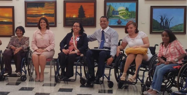 Almuerzo con la Dr. Margarita Cedeño, Vicepresidenta RD