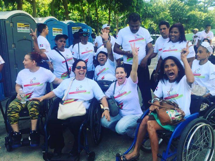 Participación de ASODIFIMO en el primer encuentro de egresados del Curso Vida Independiente República Dominicana