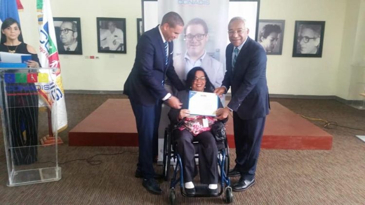 Certificado de Habilitación del CONADIS