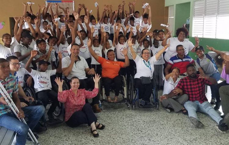 2do taller de Inclusión de las Personas con Discapacidad.