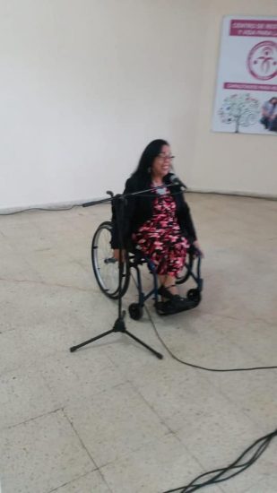 Conferencia para mujeres líderes del Municipo de Santo Domingo Oeste