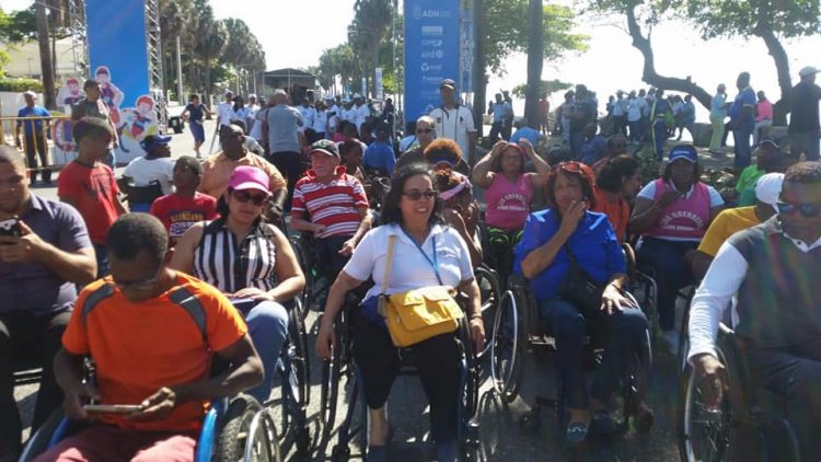 Caminata de la Inclusión para las Personas con Discapacidad
