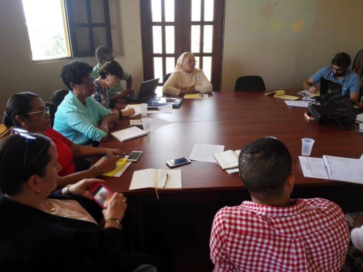 Reunión del Equipo Coordinador Ampliado de RANDIS.