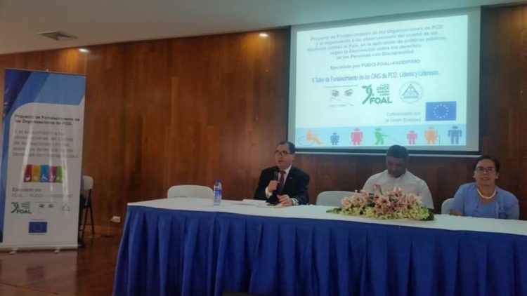 2do día del Curso Taller: «Formación de Líderes de ONGs de Personas con Discapacidad en Políticas Públicas»