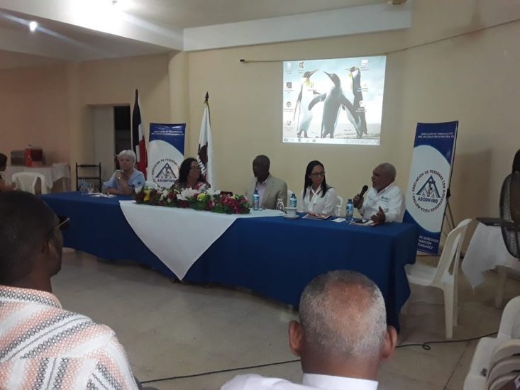 Taller Personas con Discapacidad y el VIH-SIDA