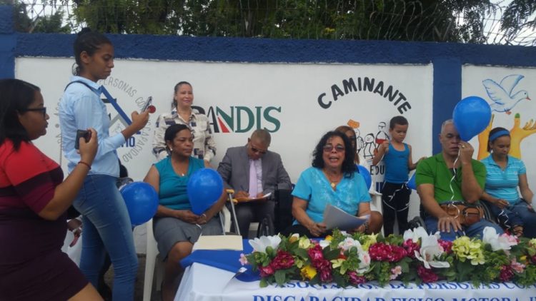 ASODIFIMO visibiliza en sus instalaciones la inclusión de las personas con discapacidad y la Cultura de Paz