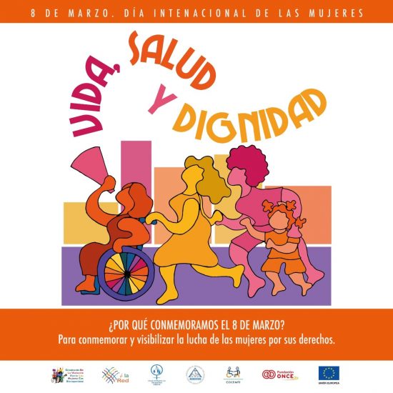 Feliz Día Internacional de la Mujer