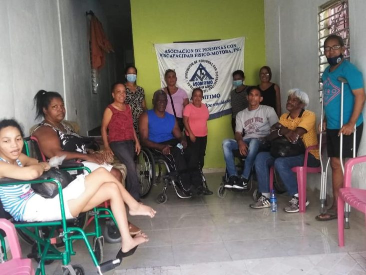 Taller en Derechos y Deberes de las PCD, núcleo 24 de Abril.