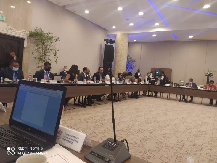 Participación de ASODIFIMO en el encuentro y conversatorio de la Oficina del Defensor del Pueblo y las instituciones de Grupos Vulnerables