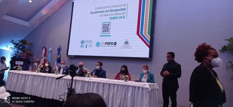 Participación de ASODIFIMO, en el Estudio sobre la situación de las personas con discapacidad en base a los datos del SIUBEN 2018.