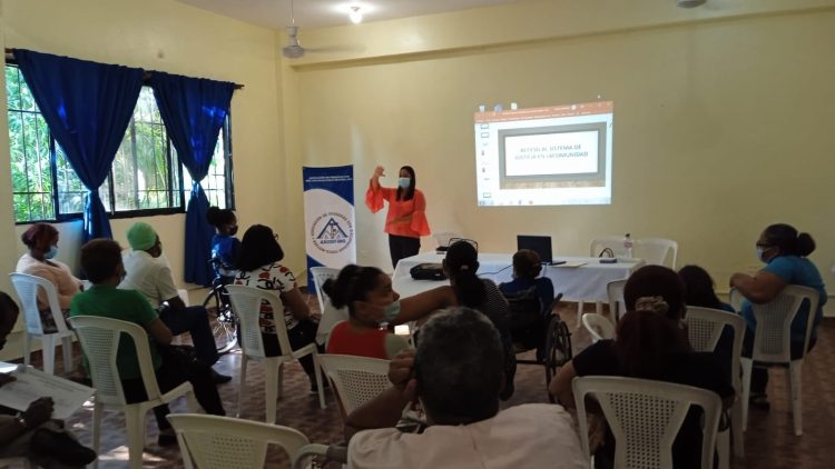 Taller de «Empoderamiento de la Mujer con Discapacidad, como Herramienta de la Eliminación de la Violencia de Género a mujeres con discapacidad».