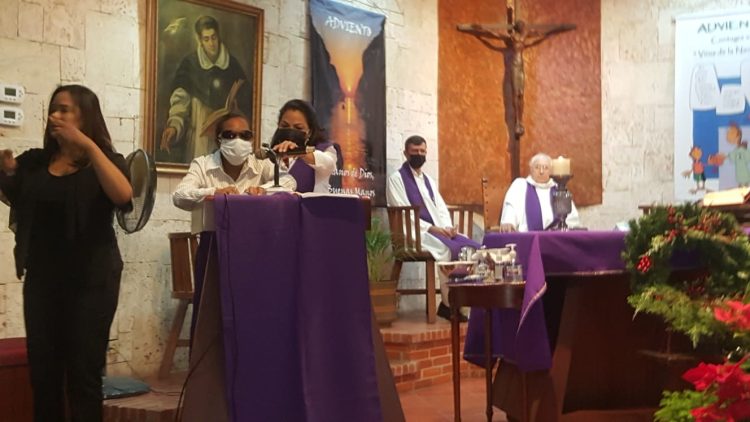 Celebración Eucarística de acción de gracias por los logros del país en la inclusión educativa.