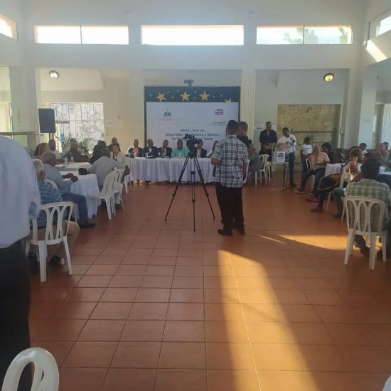 Reunión Ordinaria de la Mesa del Ayuntamiento de Santo Domingo Oeste