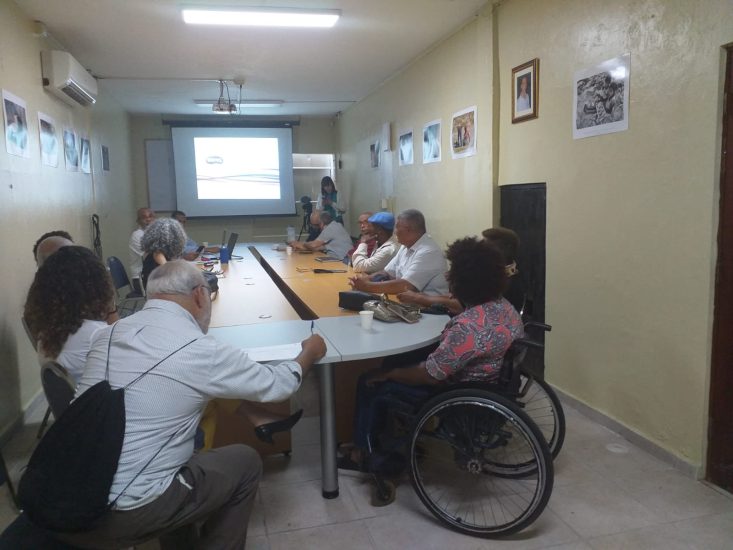 Participación de ASODIFIMO en el encuentro para el diálogo abierto sobre Salud y Seguridad Social organizado por la Mesa de Políticas Sociales de Foro Ciudadano.