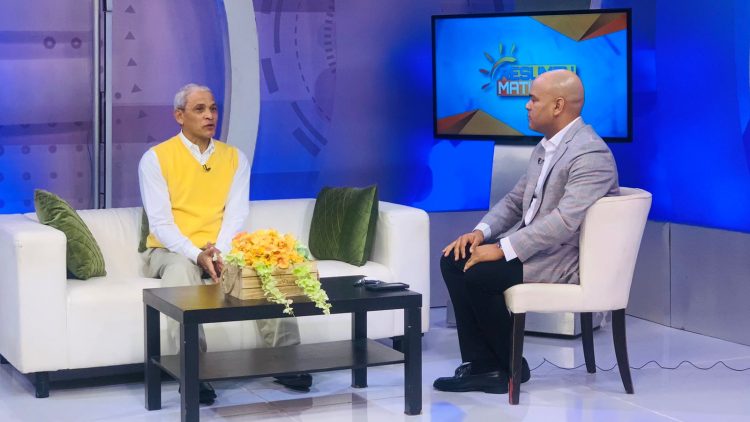 Participación de ASODIFIMO representada por nuestro Coordinador Nacional el Lic. Modesto Elías Parra, en el programa «Resumen Matinal» el cual se realiza en el estudio de Color Visión con los periodistas Juan Reyes y Adonis Diaz.