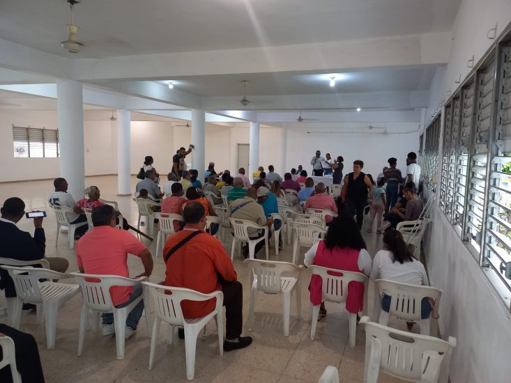 “Asamblea para elegir los representantes de la discapacidad ante el Consejo Nacional”