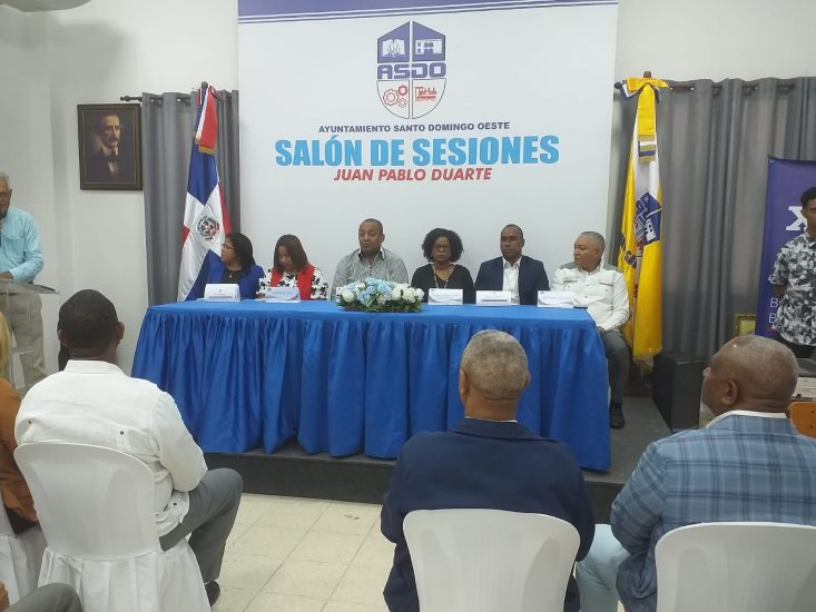ASODIFIMO estuvo presente en la Conformación de la Comisión Censal Municipal de Santo Domingo Oeste, acto realizado en el salón de la Alcaldía de Santo Domingo Oeste.