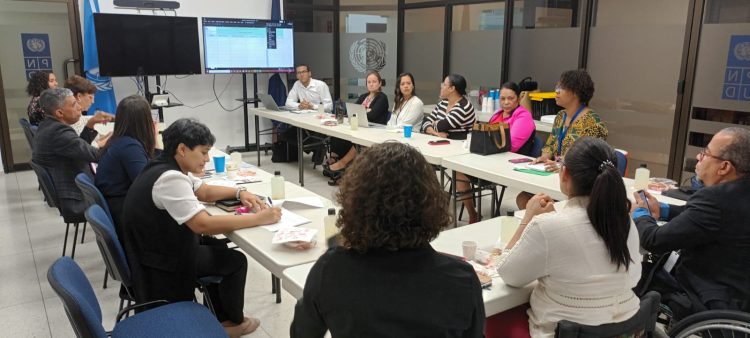 Participación de ASODIFIMO en la Mesa de Salud y Género del Programa de las Naciones Unidas para el Desarrollo.
