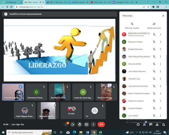 Taller virtual: “Liderazgo”