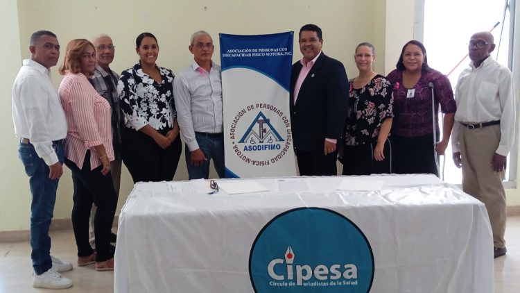 El Círculo de Periodistas de la Salud (Cipesa) y la Asociación de Personas con Discapacidad Físico Motora firmaron un acuerdo interinstitucional en el cual se comprometen a la promoción de la importancia de garantizar los derechos de las personas con discapacidad y eliminar las razones por la cual no se respetan.
