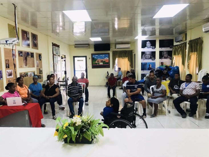 Taller Multiplicación de Ciclos Formativos en el  Núcleo de Duverge.