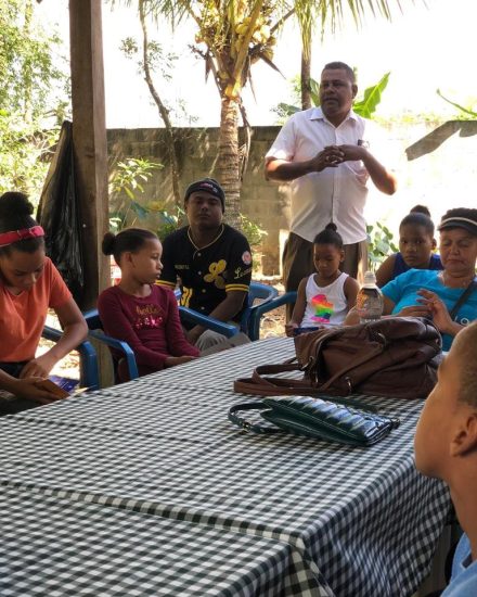 Taller Multiplicación de Ciclos Formativos en el  Núcleo de Bonao y San Juan.