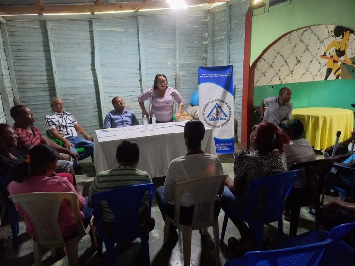 Taller Multiplicación de Ciclos Formativos en el  Núcleo de Elías Piña.