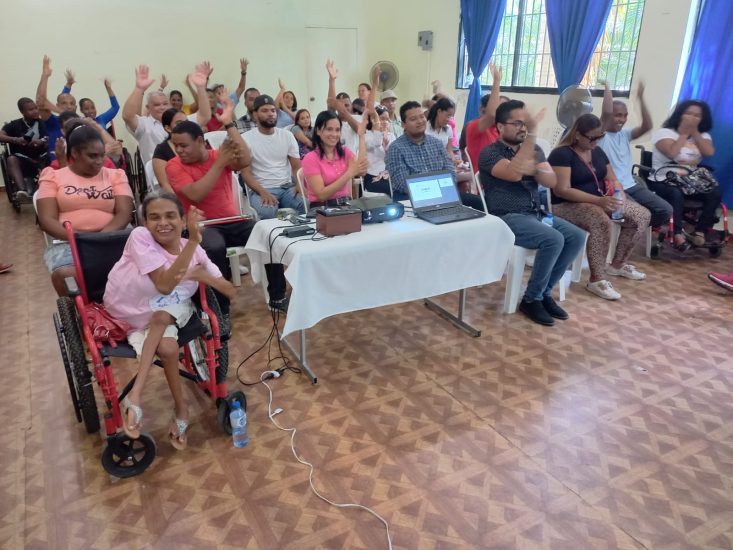 Encuentro de Intercambio para Jóvenes Líderes con Discapacidad