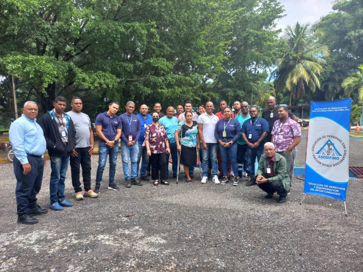 2do taller ”Trato Digno a las Personas con Discapacidad” para colaboradores de la CAASD