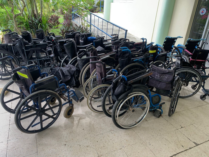 Operativos de Reparación y Entrega de Sillas de Ruedas